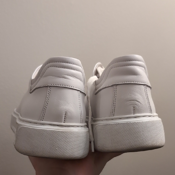 Luca Del Forte "JOAO" White Fat Sole Sneakers - Picture 4 of 9